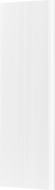 Mexen Line VR20SL plokštelinis radiators 1800 x 600 mm, apatinis vidurinis prijungimas, 1308 W, baltas - W6VR20SL-180-060-00