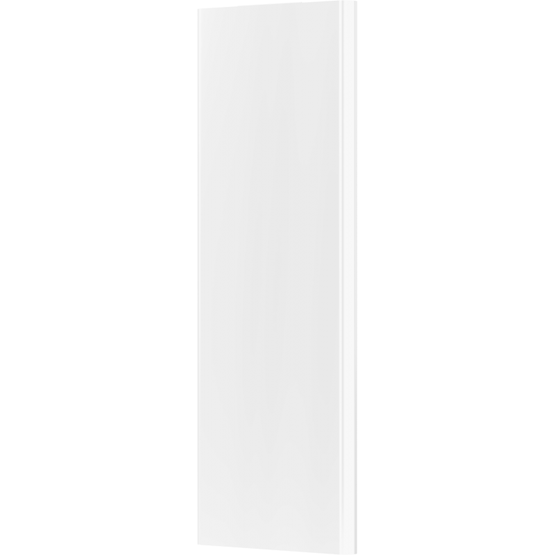 Mexen Flat VR20S šildytuvas plokštelinis 1400 x 300 mm, apatinis centrinis prijungimas, 534 W, balta - W6VR20S-140-030-00