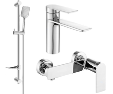 Mexen Zero DF62 dušo komplektas, chromas - 71104DF62-00