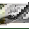 Mexen Line VS20SL radiatorius, 1400 x 300 mm, vidinis apatinis prijungimas, 534 W, baltas - W6VS20SL-140-030-00