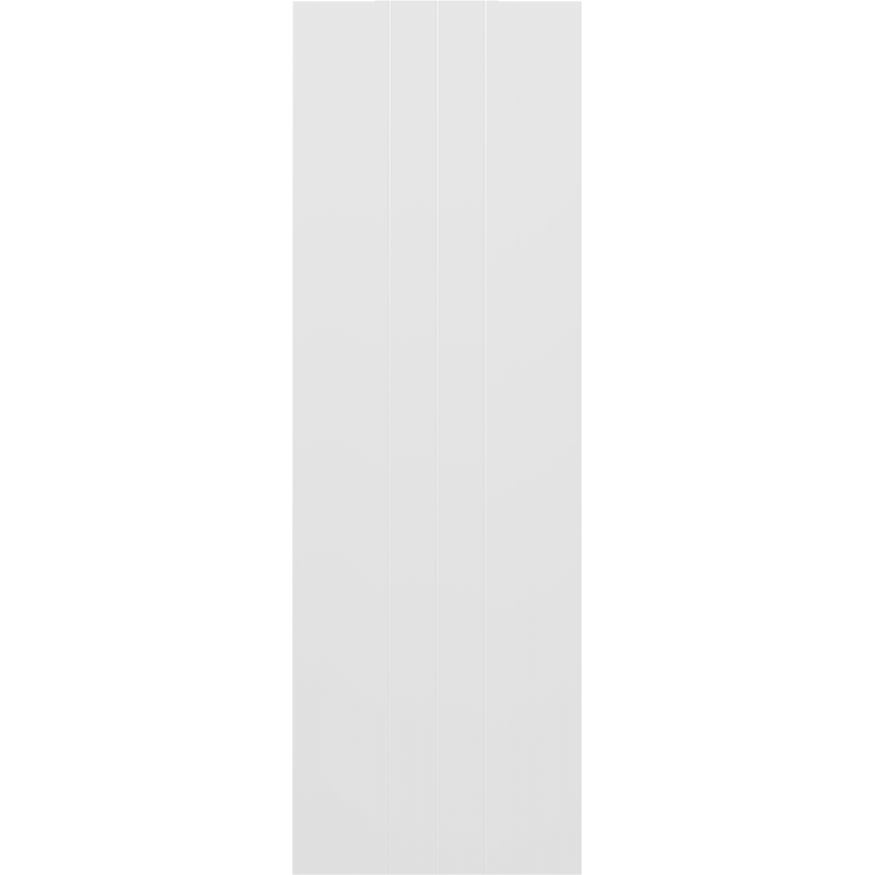 Mexen Line VS20SL plokščias radiatoriaus 1600 x 300 mm, apatinis centrinis prijungimas, 596 W, baltas - W6VS20SL-160-030-00