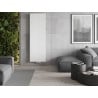 Mexen Line VS20SL radiatorius 1800 x 300 mm, apatinas centrinis prijungimas, 654 W, baltas - W6VS20SL-180-030-00