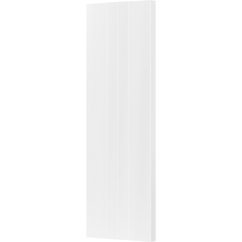 Mexen Line VS20SL plokštelinis radiatorius 2200 x 300 mm, apačioje prijungimas viduryje, 760 W, balta - W6VS20SL-220-030-00