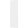 Mexen Line VS20SL plokščiasis radiatorius 1800 x 400 mm, apatinis centrinis prijungimas, 872 W, baltas - W6VS20SL-180-040-00