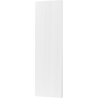 Mexen Line VS20SL plokštuminis radiators 2200 x 400 mm, apatinis centrinis prijungimas, 1013 W, balta - W6VS20SL-220-040-00