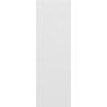 Mexen Line VS20SL plokštuminis radiators 2200 x 400 mm, apatinis centrinis prijungimas, 1013 W, balta - W6VS20SL-220-040-00