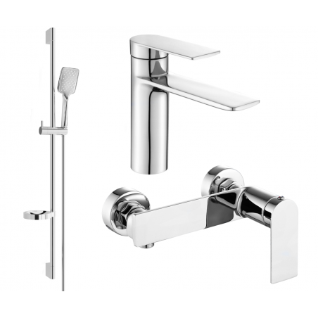 Mexen Zero DS62 dušo komplektas, chromas - 71104DS62-00
