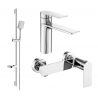 Mexen Zero DS62 dušo komplektas, chromas - 71104DS62-00