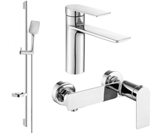 Mexen Zero DS62 dušo komplektas, chromas - 71104DS62-00