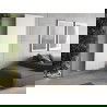 Mexen Line VS20SL plokštelinis šildytuvas 1600 x 600 mm, apatinis centrinis pajungimas, 1191 W, balta - W6VS20SL-160-060-00