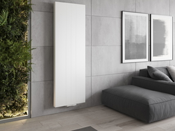 Mexen Line VS20SL plokščiasis radiators 2200 x 600 mm, apačioje vidurinis prijungimas, 1520 W, baltas - W6VS20SL-220-060-00