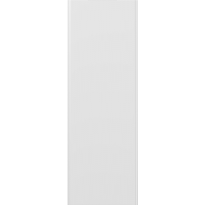 Mexen Flat VR20S plokštės radiatorius 2000 x 500 mm, apatinis vidurinis prijungimas, 1181 W, baltas - W6VR20S-200-050-00