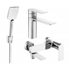 Mexen Zero R62 vonios komplektas, chromas - 71103R62-00