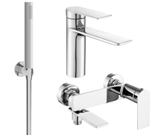 Mexen Zero R70 vonios komplektas, chromuotas - 71103R70-00