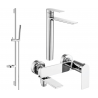 Mexen Zero DS70 vonios rinkinio, chromas - 7113DS70-00