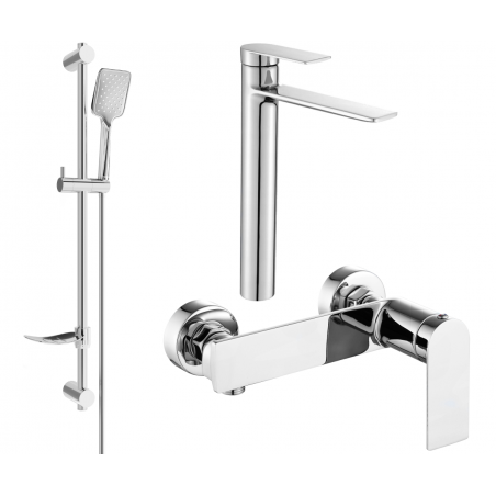 Mexen Zero DF62 dušo komplektas, chromas - 71114DF62-00