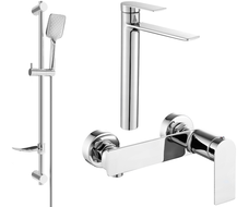 Mexen Zero DF62 dušo komplektas, chromas - 71114DF62-00