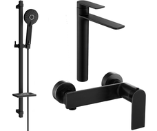 Mexen Zero DQ40 dušo sistema, juoda - 71114DQ40-70