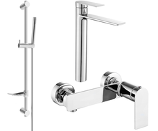 Mexen Zero DF70 dušo komplektas, chromas - 71114DF70-00