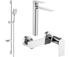 Mexen Zero DS62 dušo komplektas, chromas - 71114DS62-00