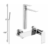 Mexen Zero DS70 dušo rinkinys, chromas - 71114DS70-00