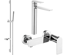 Mexen Zero DS70 dušo komplektas, chromas - 71114DS70-00