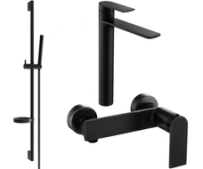 Mexen Zero DS70 dušo komplektas, juodas - 71114DS70-70