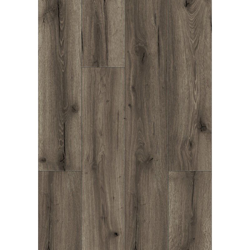 Mexen Sierra Vista PVC plokštės 1240 x 182 mm SPC 6,5 mm, IXPE 1,5 mm pagrindas, 4 V-fuga, Ąžuolas - F1004-1240-182-505-4V1-01