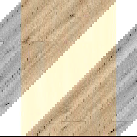 Mexen Buffalo Vinilinės plokštės 1240 x 182 mm SPC 6,5 mm, IXPE pagrindas 1,5 mm, 4 V-Fuga, Ąžuolas