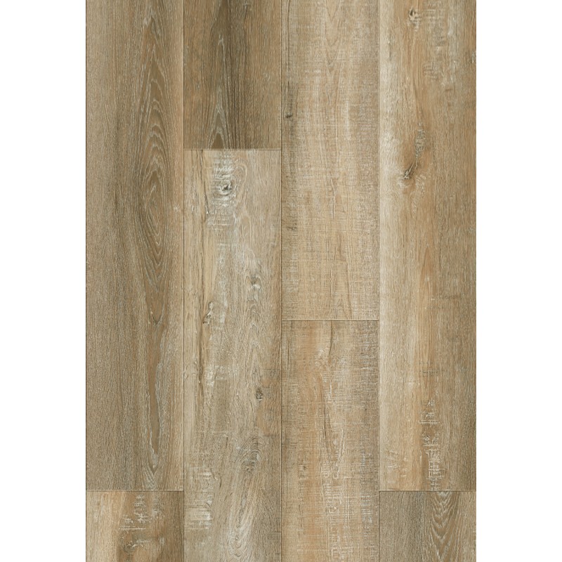 Mexen Cortland vinilinės plokštės 1240 x 182 mm SPC 6,5 mm, IXPE pagrindas 1,5 mm, 4 V-fugos, Ąžuolas