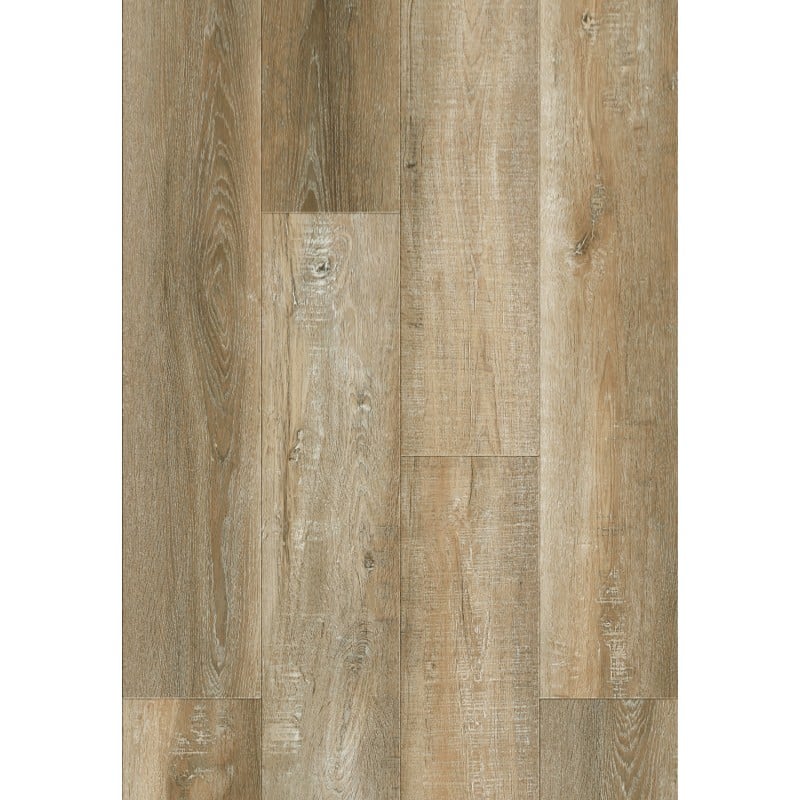 Mexen Cortland vinilinės plokštės 1240 x 182 mm SPC 6,5 mm, IXPE paklotas 1,5 mm, 4 V-Fuga, Ąžuolas