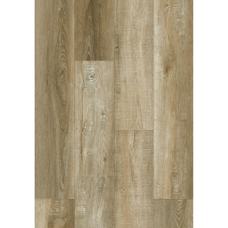 Mexen West Orange vinilo plokštės 1240 x 182 mm SPC 6,5 mm, IXPE 1,5 mm pagrindas, 4 V-Fuga,  Dąb - F1009-1240-182-505-4V1-01