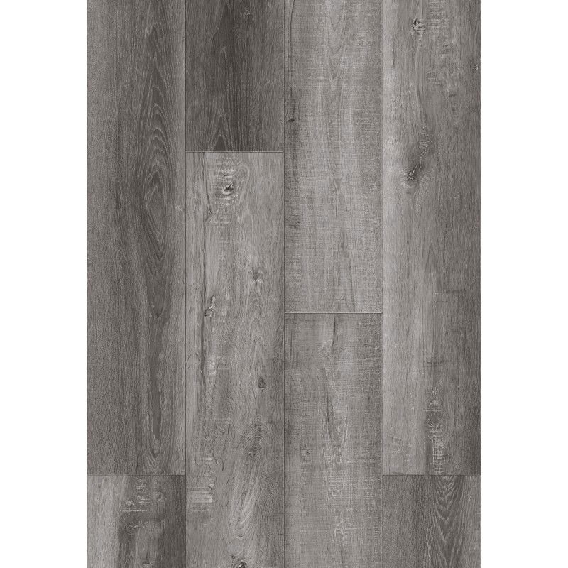 Mexen El Monte vinilinės plokštės 1240 x 182 mm SPC 6,5 mm, IXPE 1,5 mm, 4 V-fuga, Ąžuolas - F1011-1240-182-505-4V1-01