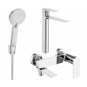 Mexen Zero R40 vonios komplektas, chromas - 71113R40-00
