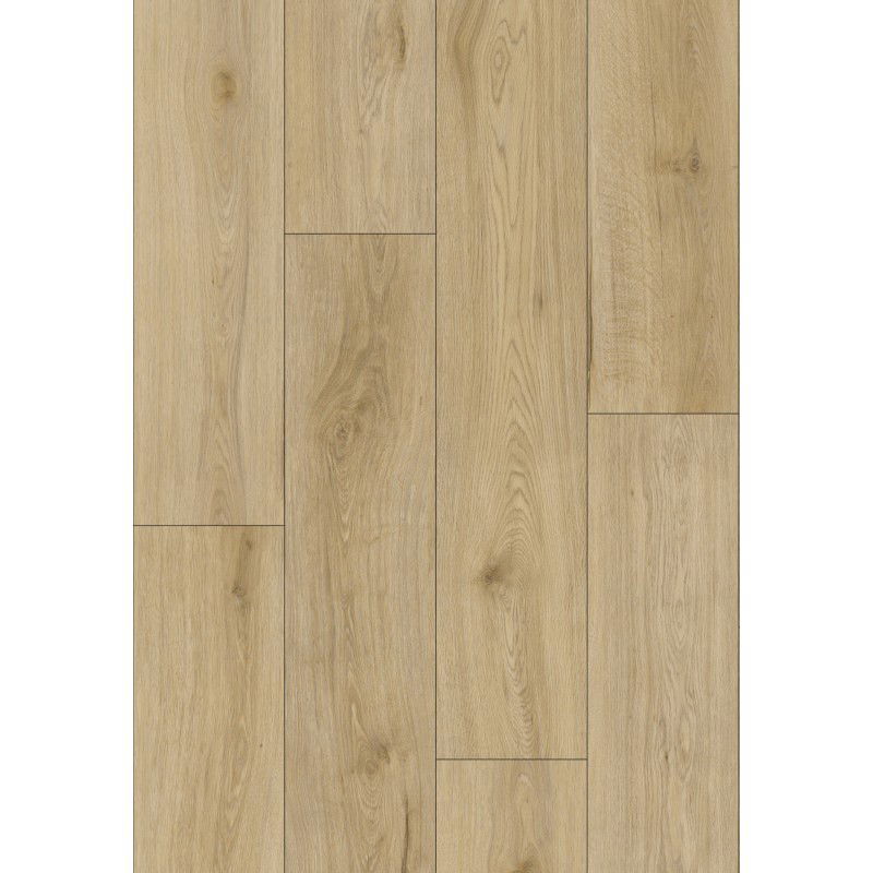 Mexen Charter Oak vinilo plokštės 1240 x 182 mm SPC 6,5 mm, IXPE 1,5 mm kilimėlis, 4 V-fuga, Ąžuolas - F1022-1240-182-505-4V1-01