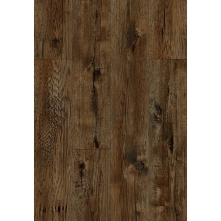 Mexen Mount Vernon 1240 x 182 mm SPC 6,5 mm vinilinės plokštės, IXPE 1,5 mm padas, 4 V-Fuga, Riešutas