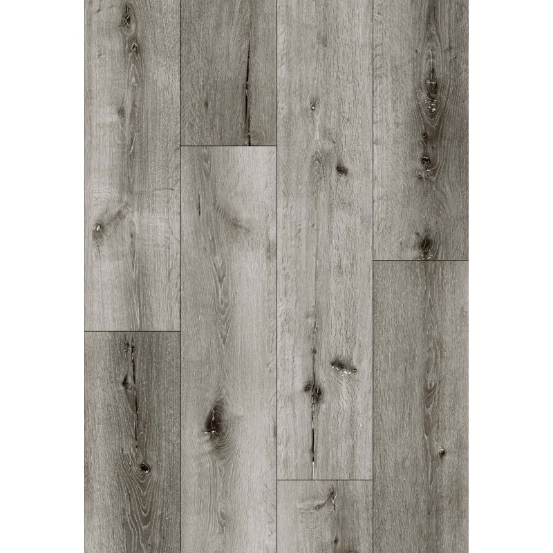 Mexen Lago Vista vinilinės plokštės 1240 x 182 mm SPC 6,5 mm, IXPE 1,5 mm, 4 V-fuga, Ąžuolas - F1035-1240-182-505-4V1-01