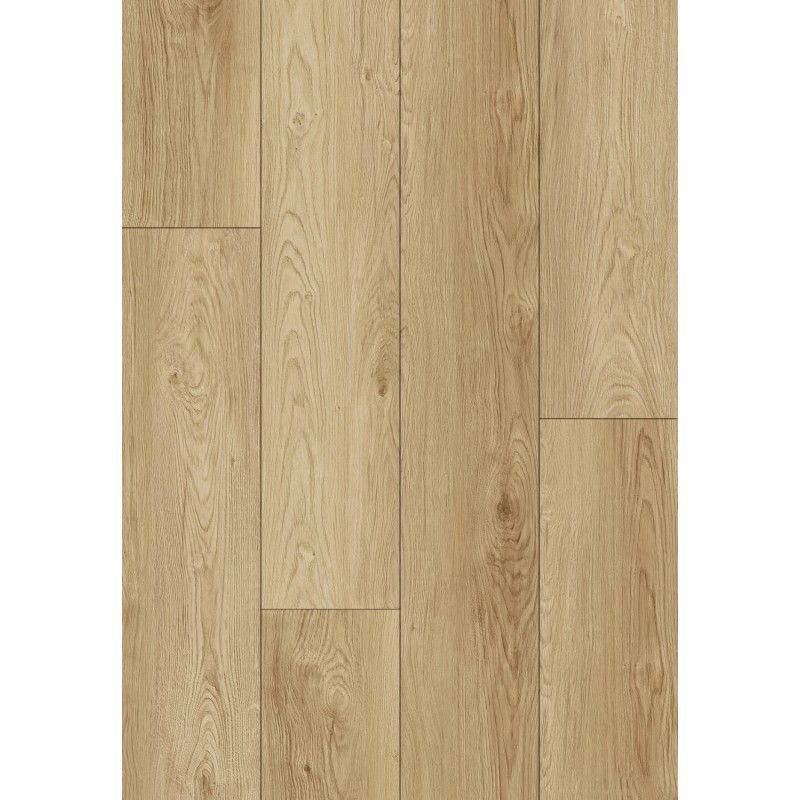 Mexen Anniston vinilinės plokštelės 1240 x 182 mm SPC 6,5 mm, IXPE pagrindas 1,5 mm, 4 V-Fuga, ąžuolas