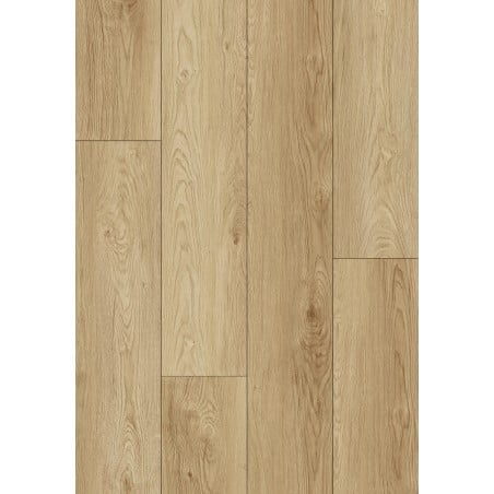 Mexen Anniston vinilinės plokštelės 1240 x 182 mm SPC 6,5 mm, IXPE pagrindas 1,5 mm, 4 V-Fuga, ąžuolas