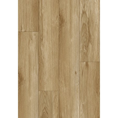 Mexen Manhattan vinilinės panelės 1240 x 182 mm SPC 6,5 mm, IXPE pagrindas 1,5 mm, 4 V-grioveliai, Ąžuolas