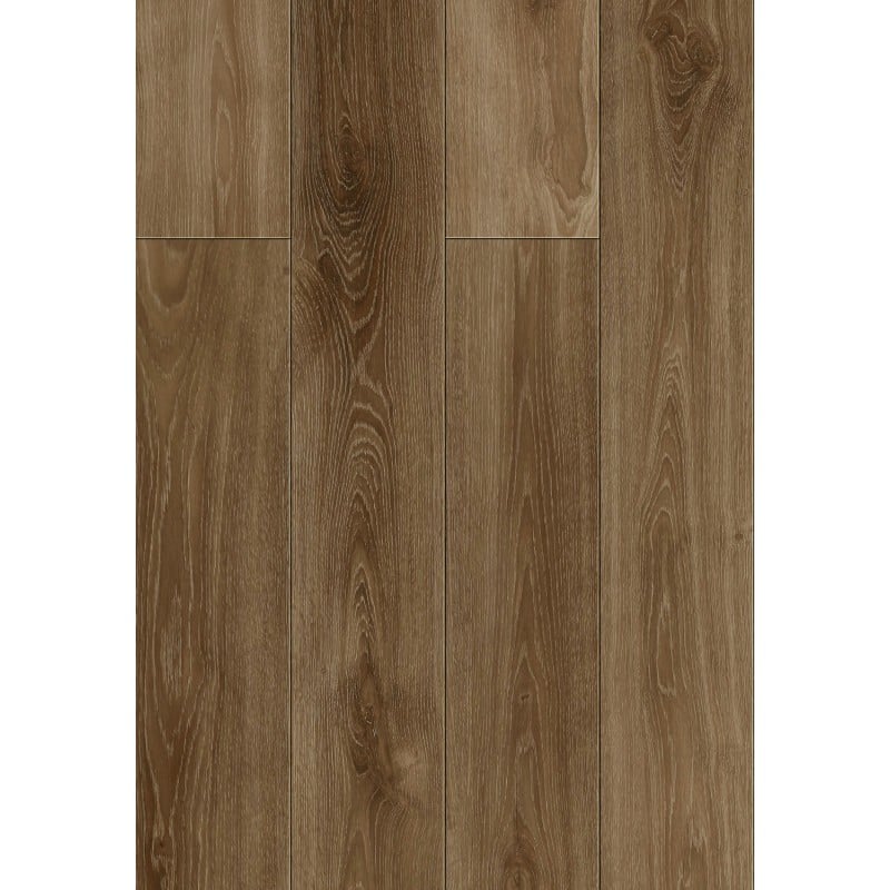Mexen San Juan vinilinės plokštės 1240 x 182 mm SPC 6,5 mm, IXPE 1,5 mm pagrindas, 4 V-Fuga, Ąžuolas