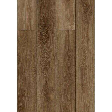 Mexen San Juan vinilinės plokštės 1240 x 182 mm SPC 6,5 mm, IXPE 1,5 mm pagrindas, 4 V grioveliai, ąžuolas