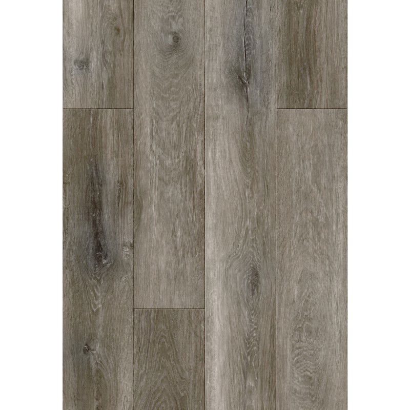 Mexen Sherwood vinilo plokštės 1240 x 182 mm SPC 6,5 mm, IXPE pagrindas 1,5 mm, 4 V-Fugos, Ąžuolas - F1051-1240-182-505-4V1-01