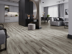 Mexen Ontario vinilo plokštės 1240 x 182 mm SPC 6,5 mm, IXPE 1,5 mm pagrindas, 4 V-Fuga, Dąb - F1003-1240-182-505-4V1-01