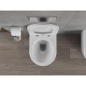 Mexen Rico WC dubuo be ratlankio su lėtai nusileidžiančiu plonu dangčiu, duroplast, blizgus baltas - 30720400