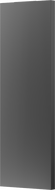 Mexen Flat VS20S šildytuvas plokštelė 1400 x 300 mm, apatinis centrinis prijungimas, 534 W, antracitas - W6VS20S-140-030-66