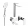 Mexen Zero R62 vonios komplektas, chromas - 71113R62-00