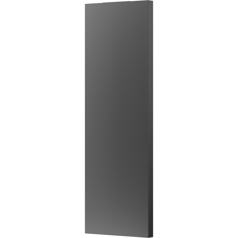 Mexen Flat VS20S plokščias radiatorius 1800 x 300 mm, centrinis apatinis prijungimas, 654 W, antracitas - W6VS20S-180-030-66