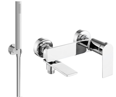 Mexen Zero R70 vonios maišytuvas su dušo komplektu, chromas - 7113R70-00
