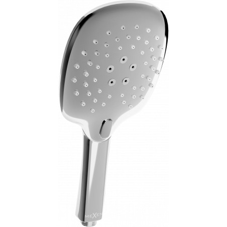 Mexen R-22 3-funkcijų dušo rankenėlė, chromas - 79522-00